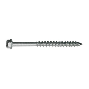 Simpson Strong-Tie TTN25314HSS Titen Turbo (1/4" x 3-1/4") Hex-Head Stainless-Steel Concrete and Masonry Screw (100 Pack)