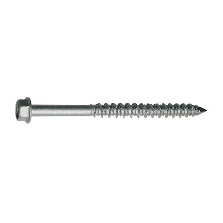 Simpson Strong-Tie TTN25314HSS Titen Turbo (1/4" x 3-1/4") Hex-Head Stainless-Steel Concrete and Masonry Screw (100 Pack)