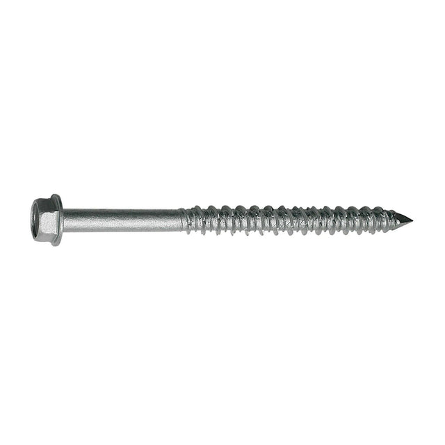 Simpson Strong-Tie TTN25314HSS Titen Turbo (1/4" x 3-1/4") Hex-Head Stainless-Steel Concrete and Masonry Screw (100 Pack)
