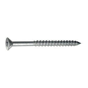 Simpson Strong-Tie TTN25400PFSS Titen Turbo (1/4" x 4") Stainless-Steel Concrete and Masonry Screw (100 Pack)