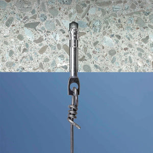 Simpson Strong-Tie TW25114 (1/4" x 1-1/4") Tie-Wire Wedge Anchor Zinc-Plated Carbon Steel (100 Pack) - 2