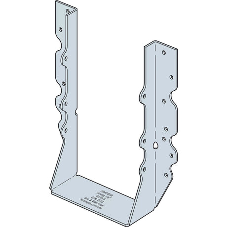 Simpson Strong-Tie U210-3 (7-3/4") 16Ga U Face-Mount Joist Hanger - G90 Galvanized for (Triple 2x10) - 2