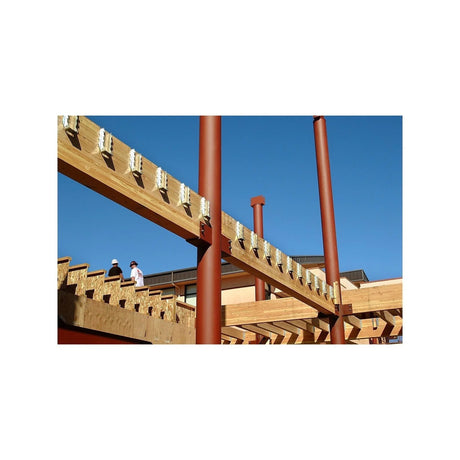 Simpson Strong-Tie U210Z (7-13/16") 16Ga U Face-Mount Joist Hanger - G90 Galvanized for 2x10 - 3