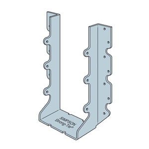 Simpson Strong-Tie U410R (8-1/8") 16Ga U Face-Mount Joist Hanger - G90 Galvanized - 2
