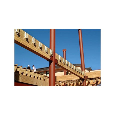 Simpson Strong-Tie U410R (8-1/8") 16Ga U Face-Mount Joist Hanger - G90 Galvanized - 3