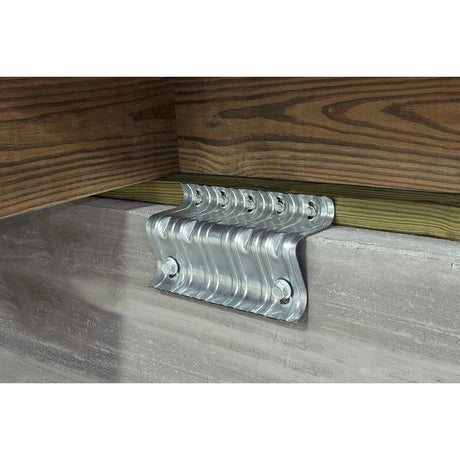 Simpson Strong-Tie URFP-SDS3-B (10-5/8" x 6-1/4") Universal Retrofit Foundation Plate with SDS Screws (570 Pack) - 3