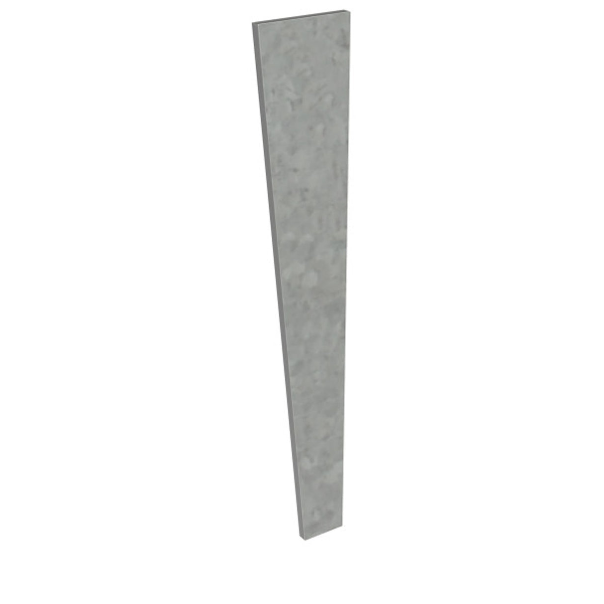 Simpson Strong-Tie W1 (14-Gauge) Galvanized Wedge for Form Ties (500 Pack)