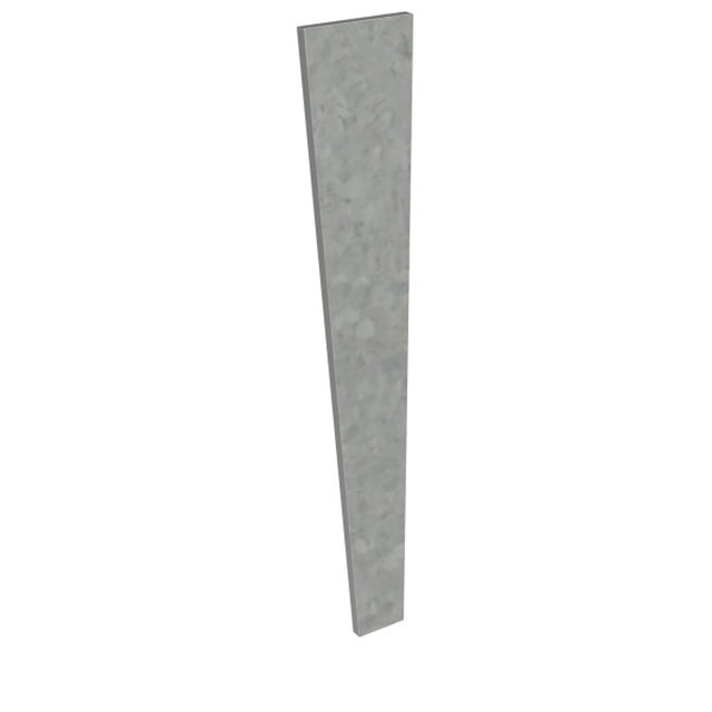 Simpson Strong-Tie W1 (14-Gauge) Galvanized Wedge for Form Ties (500 Pack)