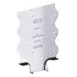 Simpson Strong-Tie WBAC200-R50 (2") WBAC Wood Backing Steel Connector for Flange (50 Pack)