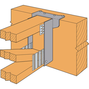 Simpson Strong-Tie WP410 (4" x 10") Welded Top-Flange Joist Hanger - 3