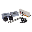 Simpson Strong-Tie WSWH-HK12 Strong-Wall (12") High-Strength Wood Shearwall Hardware Kit
