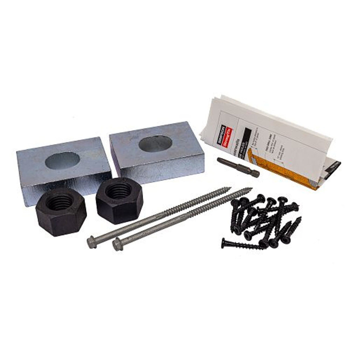 Simpson Strong-Tie WSWH-HK12 Strong-Wall (12") High-Strength Wood Shearwall Hardware Kit
