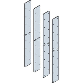 Simpson Strong-Tie WSWH-PK Strong-Wall High-Strength Wood Shearwall Portal Frame Connection Kit