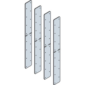 Simpson Strong-Tie WSWH-PK Strong-Wall High-Strength Wood Shearwall Portal Frame Connection Kit