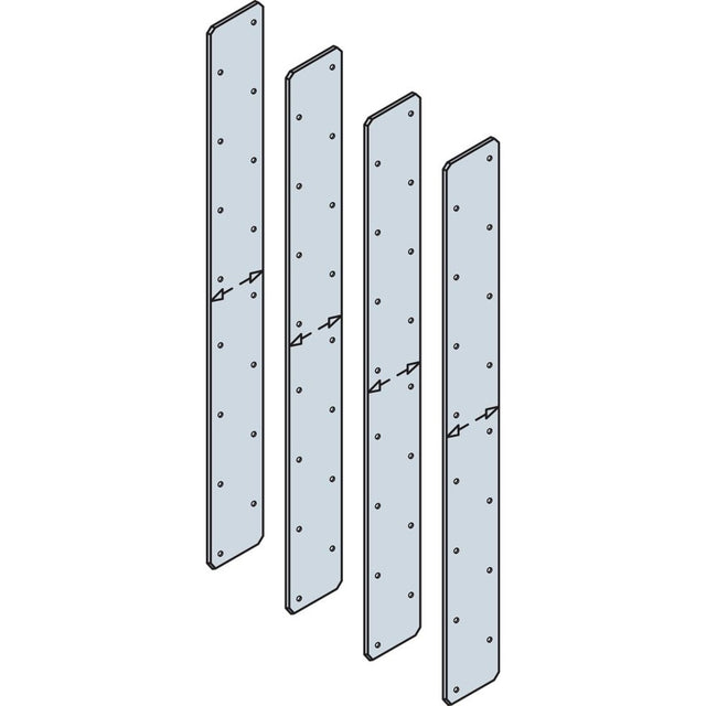 Simpson Strong-Tie WSWH-PK Strong-Wall High-Strength Wood Shearwall Portal Frame Connection Kit