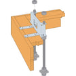 Simpson Strong-Tie WSWH-RTBL18 Strong-Wall (18") Brick-Ledge Anchor Bolt Template for High-Strength Wood Shearwall