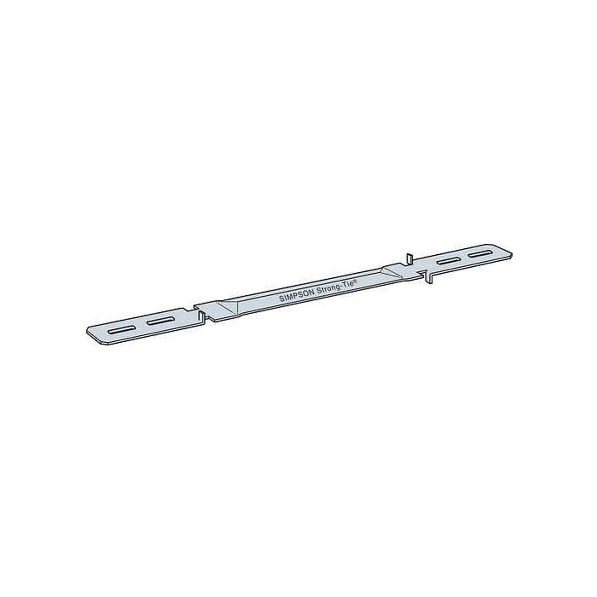 Simpson Strong-Tie WT6 (2x6") Wedge Tie for Formboard, Thick Walls (250 Pack)