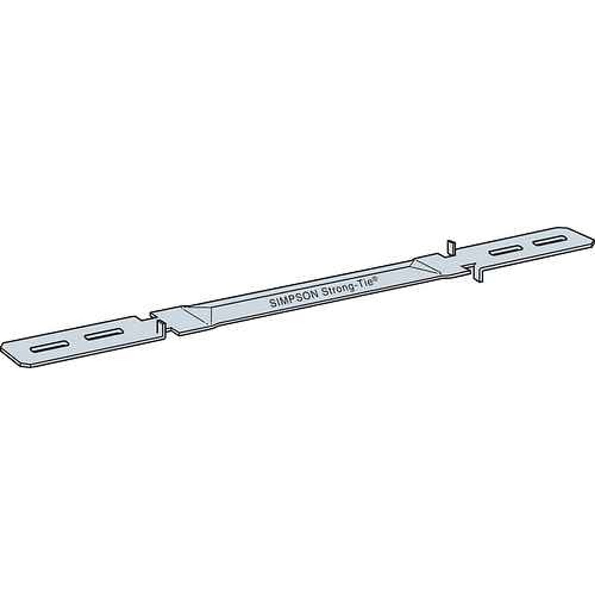 Simpson Strong-Tie WT6 (2x6") Wedge Tie for Formboard, Thick Walls (250 Pack) - 2