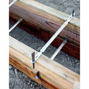 Simpson Strong-Tie WT6 (2x6") Wedge Tie for Formboard, Thick Walls (250 Pack) - 3