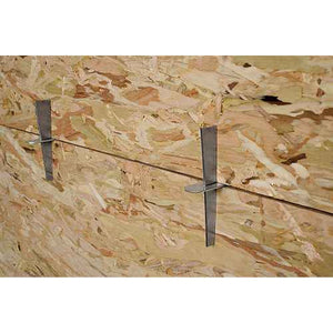 Simpson Strong-Tie WT6 (2x6") Wedge Tie for Formboard, Thick Walls (250 Pack) - 4