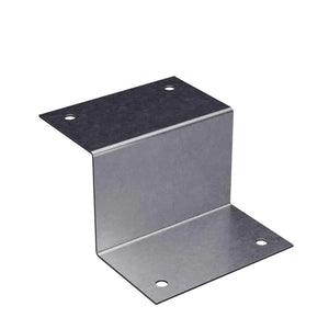 Simpson Strong-Tie Z2 (2-5/16" x 1-1/2") 20-Gauge Galvanized Z Clip for Wood Construction Connectors