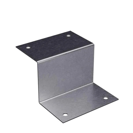 Simpson Strong-Tie Z44 (2-1/2" x 3-1/2") 12-Gauge Galvanized Z Clip for Wood Construction Connectors