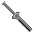 Simpson ZN18078 Zinc Nailon Pin-Drive Anchor - Light-Duty Applications (100 Pack)