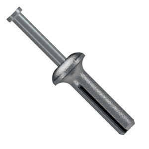 Simpson ZN25100 Zinc Nailon Pin-Drive Anchor - Light-Duty Mechanical Anchor (100 Pack)