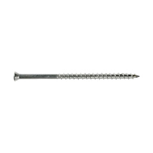 Simpson Strong-Tie T07162FT20BK (#7 x 1-5/8") Trim-Head Screw - 316 Stainless Steel, Black (20 Pack)