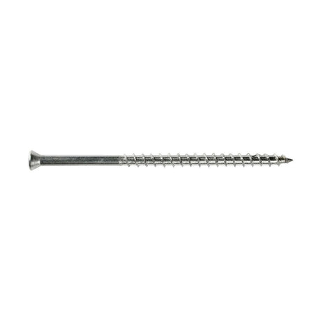 Simpson Strong-Tie T07162FT20BK (#7 x 1-5/8") Trim-Head Screw - 316 Stainless Steel, Black (20 Pack)