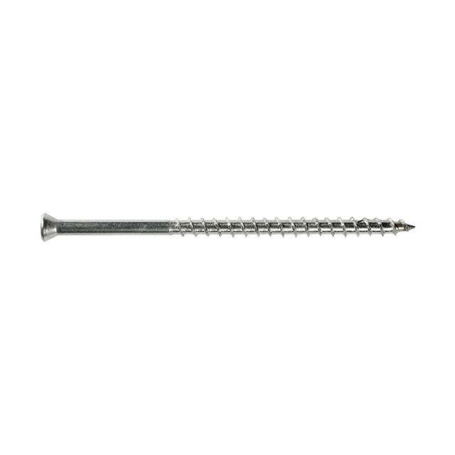 Simpson Strong-Tie T07162FT20BK (#7 x 1-5/8") Trim-Head Screw - 316 Stainless Steel, Black (20 Pack)
