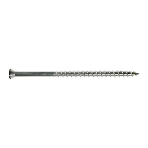 Simpson Strong-Tie T07162FT20BK (#7 x 1-5/8") Trim-Head Screw - 316 Stainless Steel, Black (20 Pack) - 3