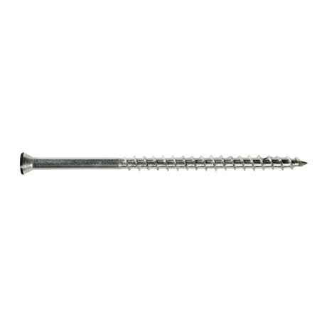 Simpson Strong-Tie T07162FT20BK (#7 x 1-5/8") Trim-Head Screw - 316 Stainless Steel, Black (20 Pack) - 3