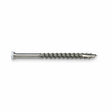 Simpson Strong-Tie T07162FT5WH01 (#7 x 1-5/8") T15 6-Lobe Drive SS Trim-Head Screw, Type 316, White 01 (5 lb. Tub)