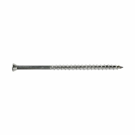 Simpson Strong-Tie T07162FT5WH01 (#7 x 1-5/8") T15 6-Lobe Drive SS Trim-Head Screw, Type 316, White 01 (5 lb. Tub) - 3