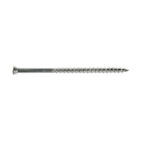 Simpson Strong-Tie T07162FT70BK (#7 x 1-5/8") Trim-Head Screw - 316 Stainless Steel, Black (70 Pack)
