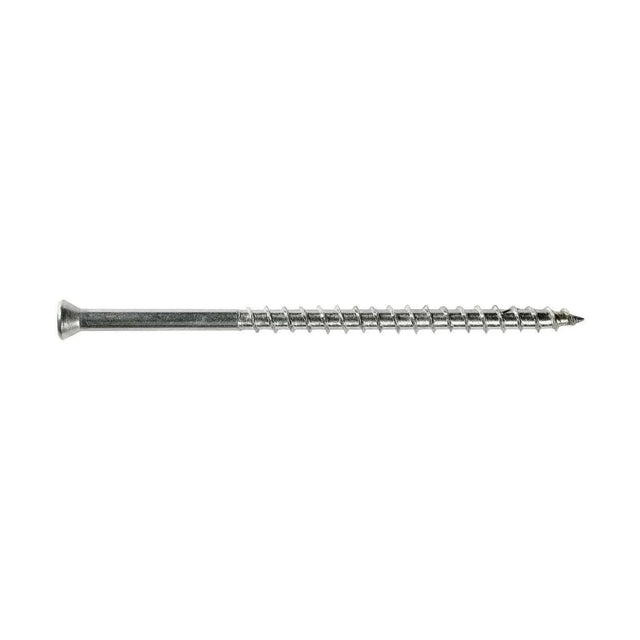 Simpson Strong-Tie T07162FT70BK (#7 x 1-5/8") Trim-Head Screw - 316 Stainless Steel, Black (70 Pack)