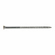 Simpson Strong-Tie T07162FT70BR01 (#7 x 1-5/8") T15 6-Lobe Drive SS Trim-Head Screw, Type 316, Brown 01 (70 Pack)