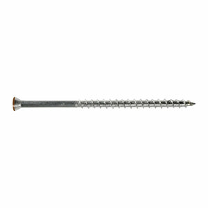 Simpson Strong-Tie T07162FT70TN01 (#7 x 1-5/8") T15 6-Lobe Drive SS Trim-Head Screw, Type 316, Tan 01 (70 Pack)