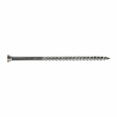 Simpson Strong-Tie T07162FT70TN03 (#7 x 1-5/8") T15 6-Lobe Drive SS Trim-Head Screw, Type 316, Tan 03 (70 Pack)