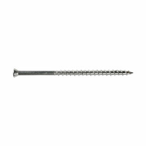 Simpson Strong-Tie T07162FT70WH01 (#7 x 1-5/8") T15 6-Lobe Drive SS Trim-Head Screw, Type 316, White (70 Pack) - 2