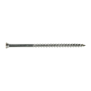 Simpson Strong-Tie T07162FTPGR01 (#7 x 1-5/8") 6-Lobe Drive Stainless Steel Trim-Head Screw, Gray 01 (350 Pack)