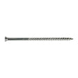 Simpson Strong-Tie T07162FTPGR (#7 x 1-5/8") 6-Lobe Drive Stainless Steel Trim-Head Screw, Gray (350 Pack)