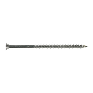 Simpson Strong-Tie T07162FTPGR (#7 x 1-5/8") 6-Lobe Drive Stainless Steel Trim-Head Screw, Gray (350 Pack)