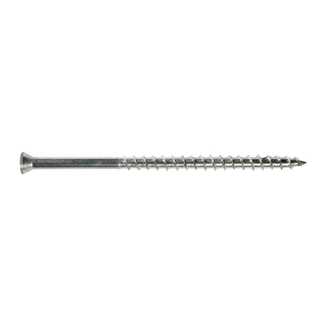 Simpson Strong-Tie T07162FTPGR (#7 x 1-5/8") 6-Lobe Drive Stainless Steel Trim-Head Screw, Gray (350 Pack)