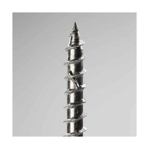 Simpson Strong-Tie T07162WP-RP100 Deck-Drive (#7 x 1-5/8") DWP Wood SS Screw, Trim Head, Type 316 (100 Pack) - 3