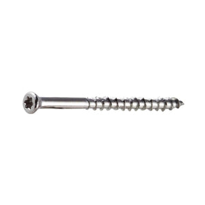 Simpson Strong-Tie T07162WP-RP20 Deck-Drive (#7 x 1-5/8") DWP Wood SS Screw, Trim Head, Type 316 (20 Pack) - 3
