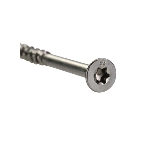 Simpson Strong-Tie T07162WP-RP20 Deck-Drive (#7 x 1-5/8") DWP Wood SS Screw, Trim Head, Type 316 (20 Pack) - 4