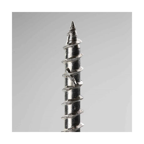 Simpson Strong-Tie T07162WP-RP20 Deck-Drive (#7 x 1-5/8") DWP Wood SS Screw, Trim Head, Type 316 (20 Pack) - 6