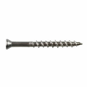Simpson Strong-Tie T07162WPP Deck-Drive (#7 x 1-5/8") T-15 DWP Wood SS Screw, Trim Head, Type 316 (350 Pack)